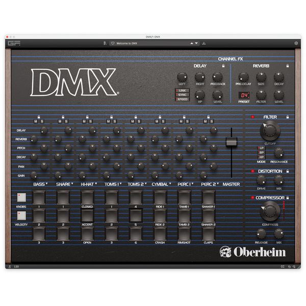 GForce Oberheim DMX