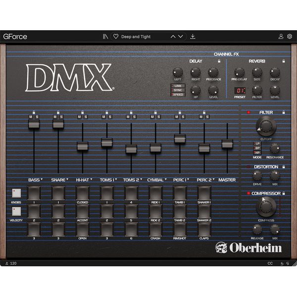 GForce Oberheim DMX