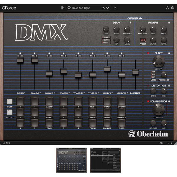 GForce Oberheim DMX