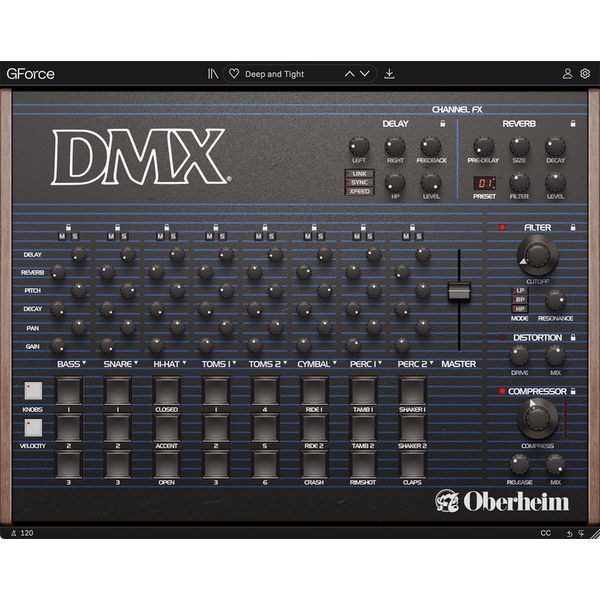 GForce Oberheim DMX