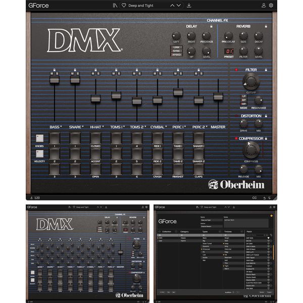 GForce Oberheim DMX