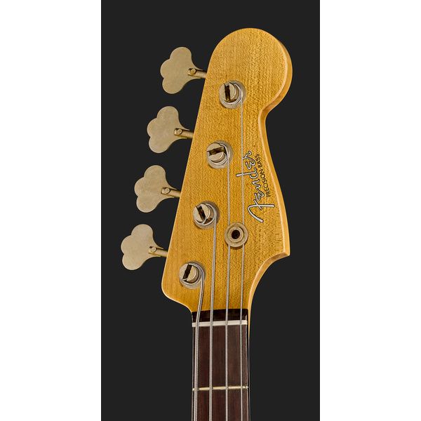 Fender 60 P-Bass CAR Journeyman Relic