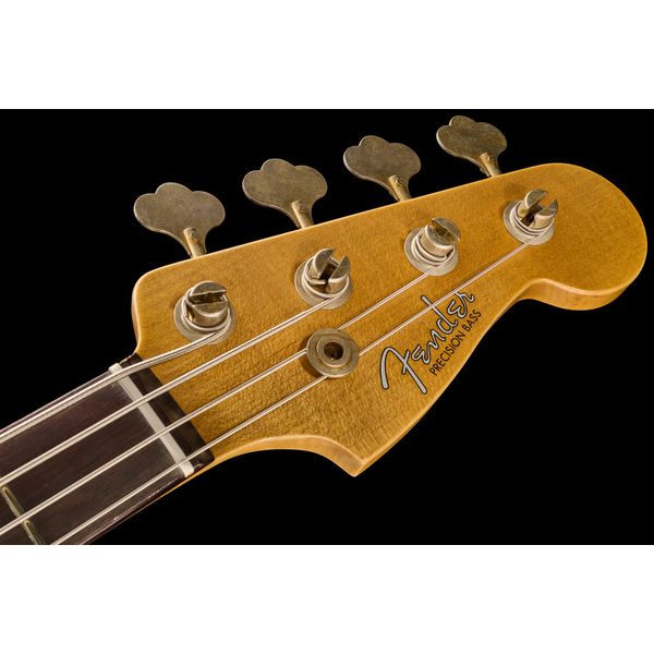 Fender 60 P-Bass CAR Journeyman Relic