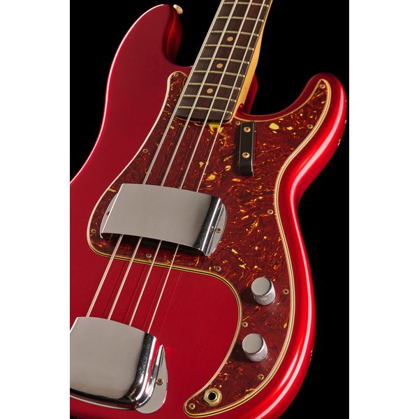 Fender 60 P-Bass CAR Journeyman Relic