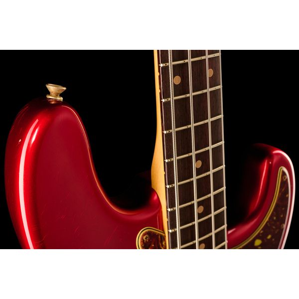 Fender 60 P-Bass CAR Journeyman Relic