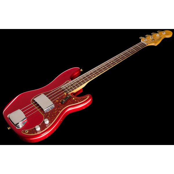 Fender 60 P-Bass CAR Journeyman Relic