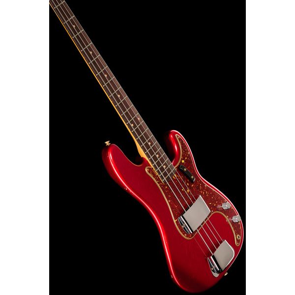 Fender 60 P-Bass CAR Journeyman Relic