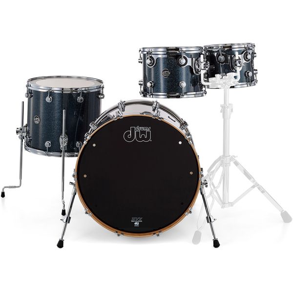 DW Performance Std. Black Sparkle