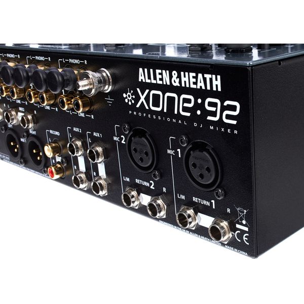 Allen & Heath Xone:92 Case Bundle