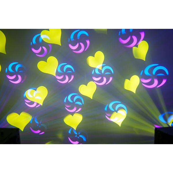 Stairville LEDiator Gobo 120