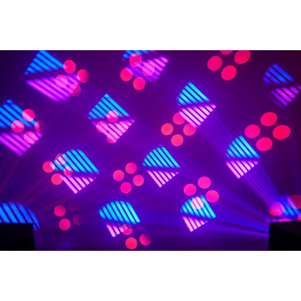 Stairville LEDiator Gobo 120