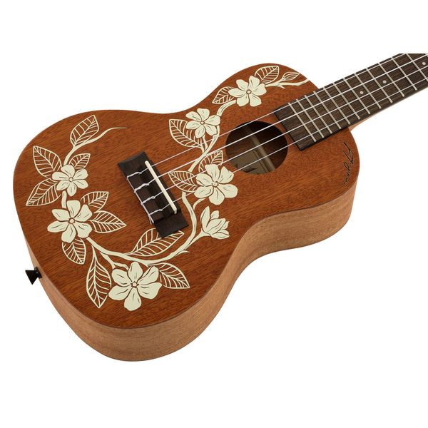 Kala KA-GARDENIA-C Mahogany Uke
