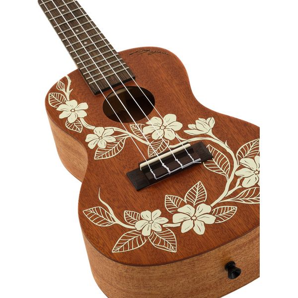 Kala KA-GARDENIA-C Mahogany Uke