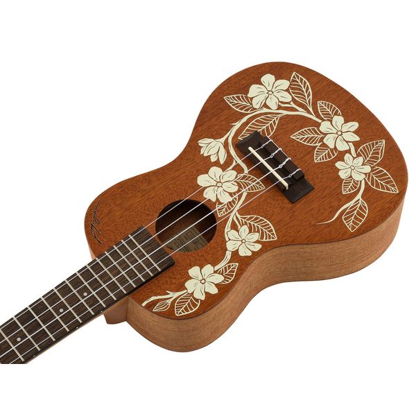 Kala KA-GARDENIA-C Mahogany Uke