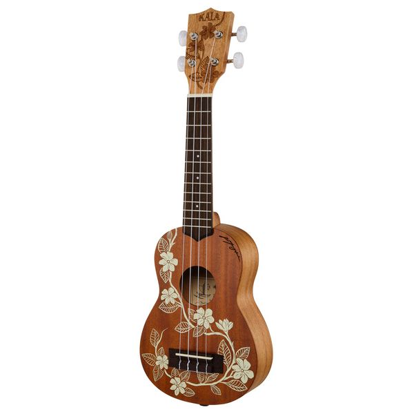 Kala KA-GARDENIA-S Mahogany Uke