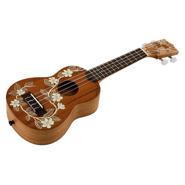 Kala KA-GARDENIA-S Mahogany Uke