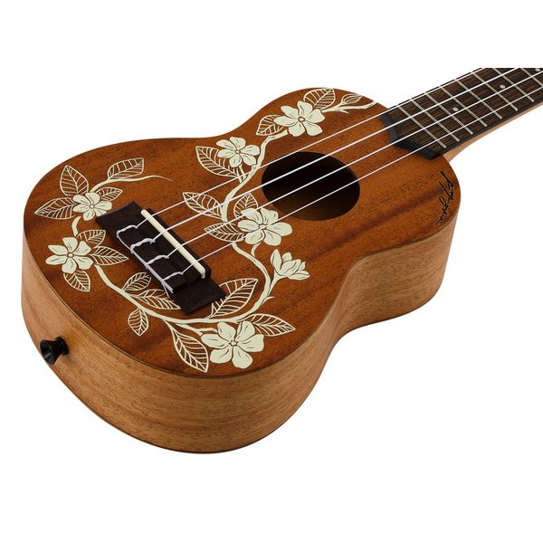 Kala KA-GARDENIA-S Mahogany Uke