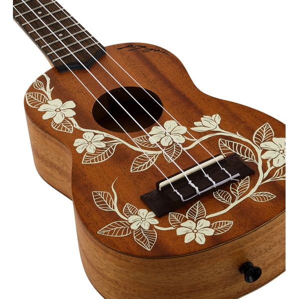 Kala KA-GARDENIA-S Mahogany Uke