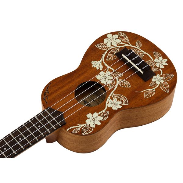 Kala KA-GARDENIA-S Mahogany Uke