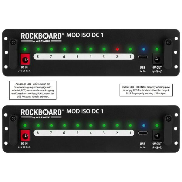 Rockboard Power MOD ISO DC 1