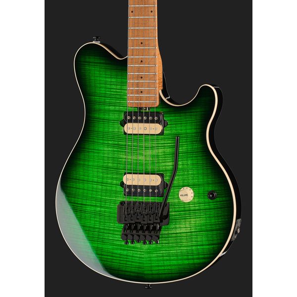 Music Man Axis Macha Flame