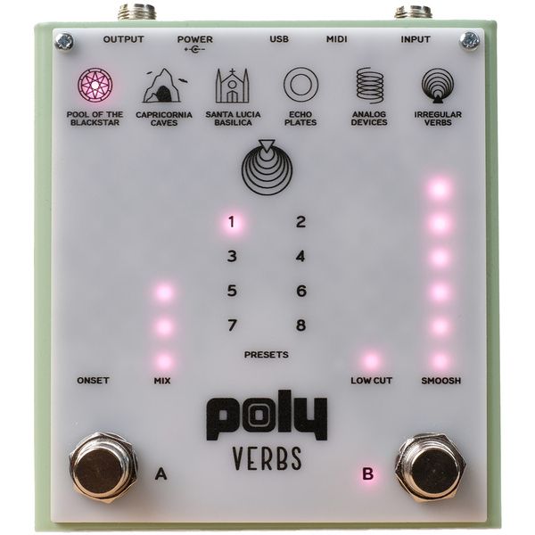 Poly Effects Verbs Reverb
