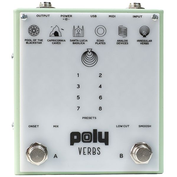 Poly Effects Verbs Reverb