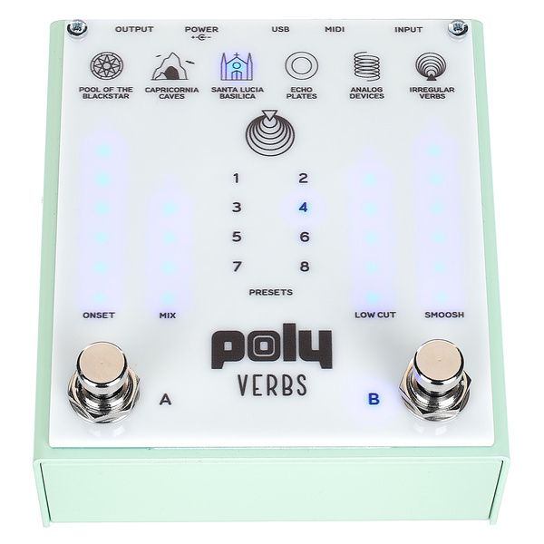 Poly Effects Verbs Reverb