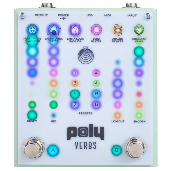 Poly Effects Verbs Reverb