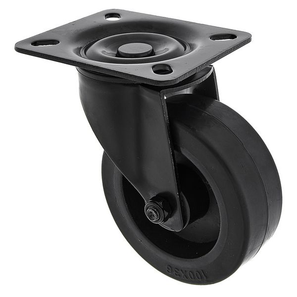 Roadworx Black Wheel 100mm