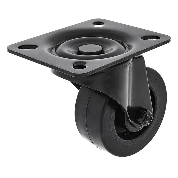 Roadworx Black Wheel 80mm