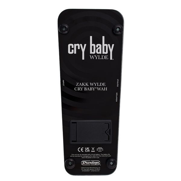 Dunlop Zakk Wylde Cry Baby Wah