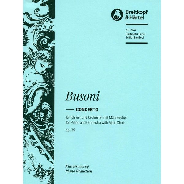 Breitkopf & Härtel Busoni Piano Concerto op. 39