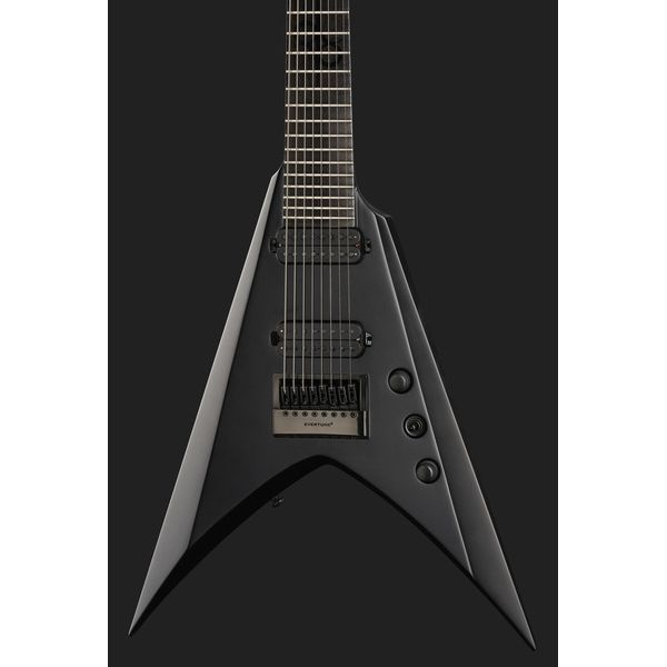 Solar Guitars V1.8SVART
