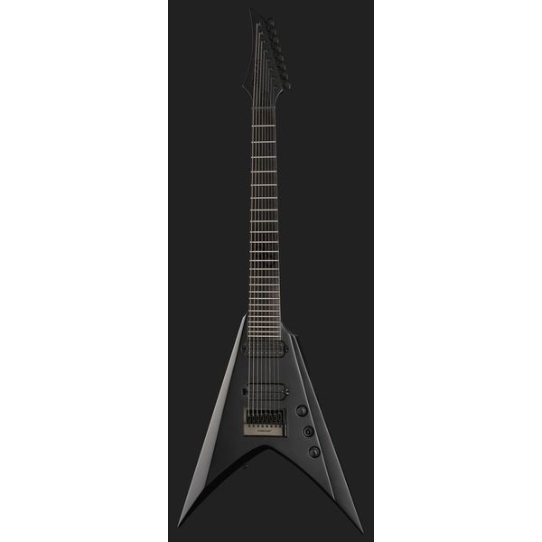 Solar Guitars V1.8SVART