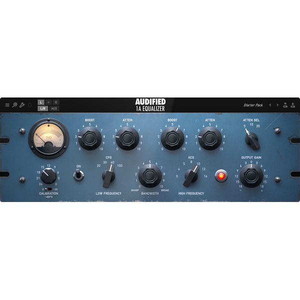 Audified 1A Equalizer