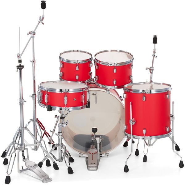 Pearl Decade Maple Studio Racing Red