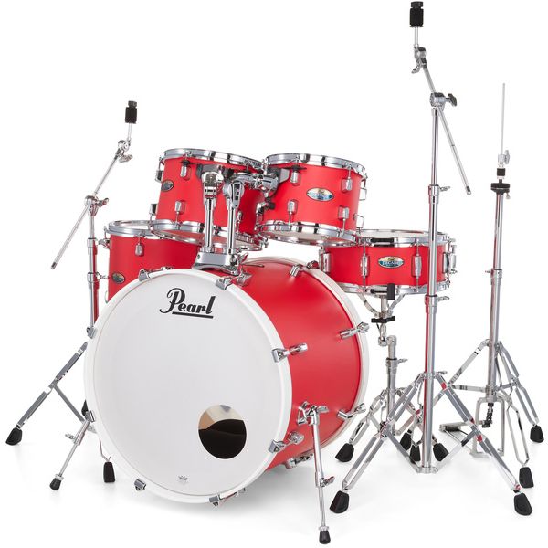 Pearl Decade Maple Studio Racing Red