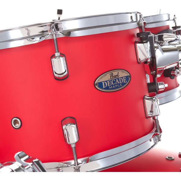 Pearl Decade Maple Studio Racing Red