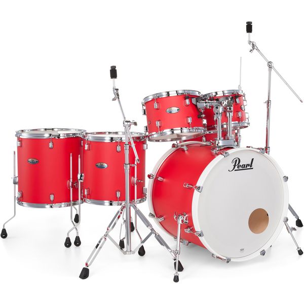 Pearl Decade Maple 6pc Racing Red