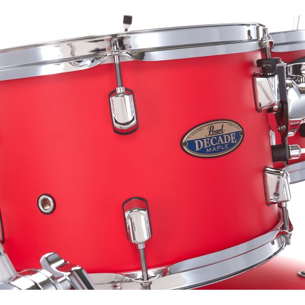 Pearl Decade Maple 6pc Racing Red