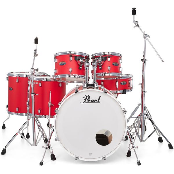 Pearl Decade Maple 6pc Racing Red