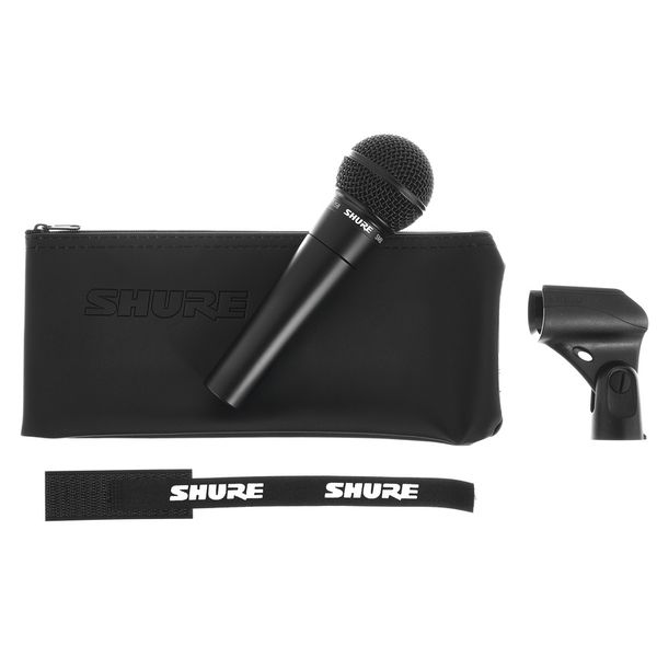 Shure SM58 Special Black Edition