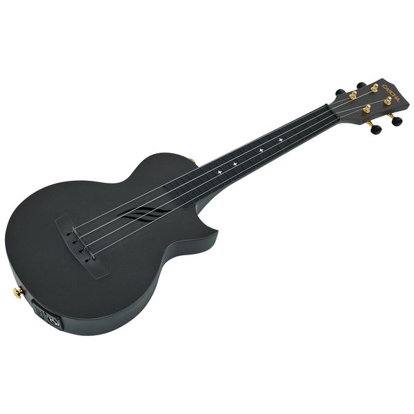 Cascha HH 2258E Carbon Concert Ukulel