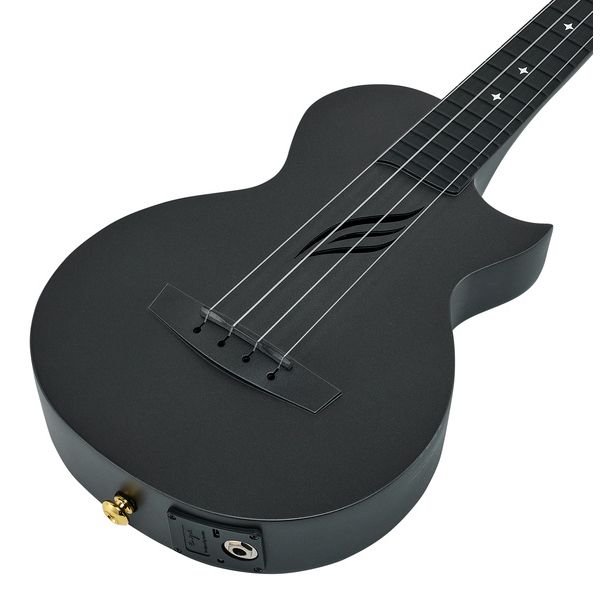 Cascha HH 2258E Carbon Concert Ukulel