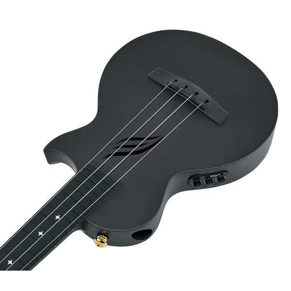 Cascha HH 2258E Carbon Concert Ukulel