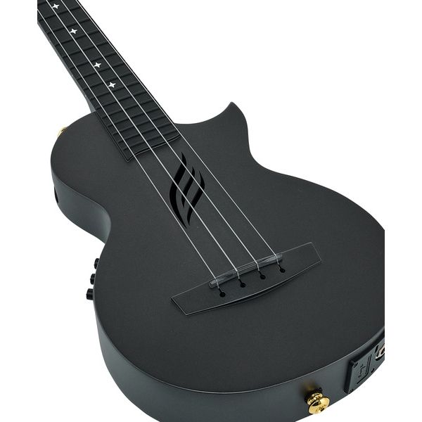 Cascha HH 2258E Carbon Concert Ukulel