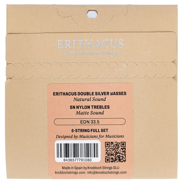 Knobloch Strings Erithacus Line EDN 33,5, MT