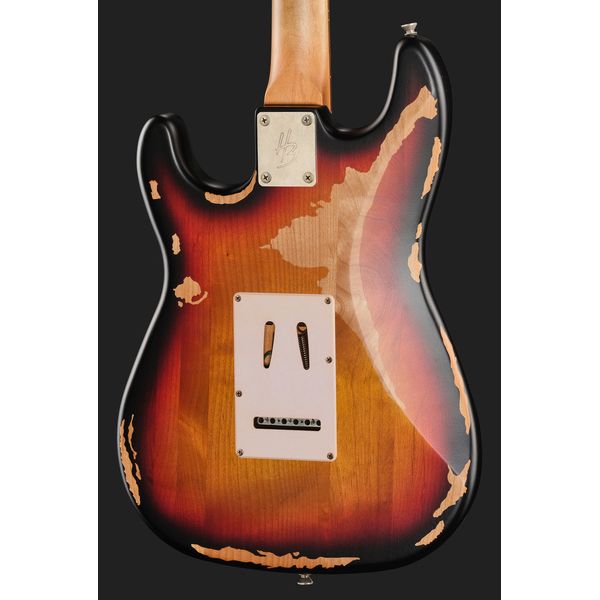 Harley Benton ST-62HA SB