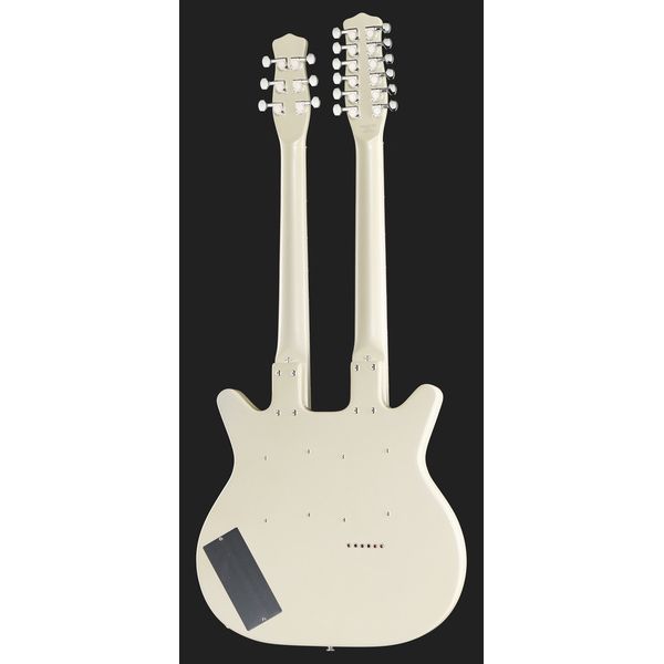 Danelectro Doubleneck 612 White